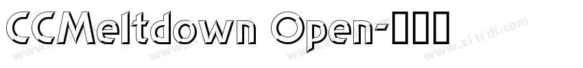 CCMeltdown Open字体转换